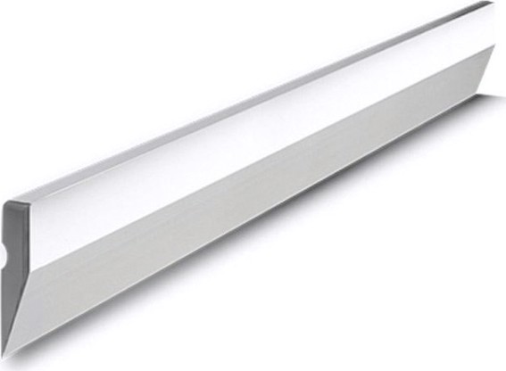 Правило Biber 35 610 алюминиевое, трапеция с ребром жесткости 1,0м [тов-177861]