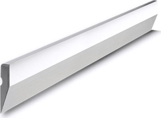 Правило Biber 35620 трапеция, 1 ребро жесткости, алюминиевое 2м [Тов-177863]