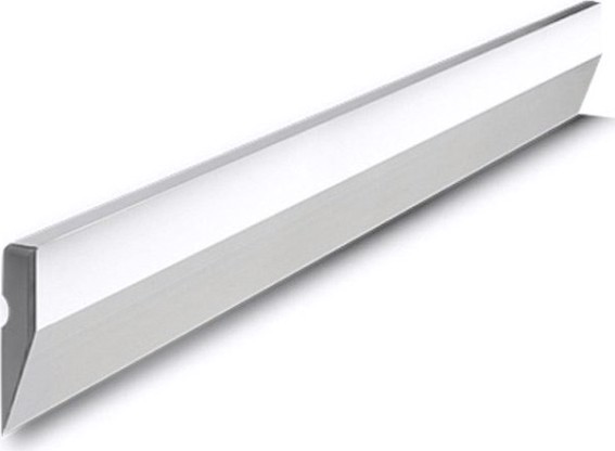 Правило Biber 35625 трапеция, 1 ребро жесткости, алюминиевое 2,5м [Тов-177864]