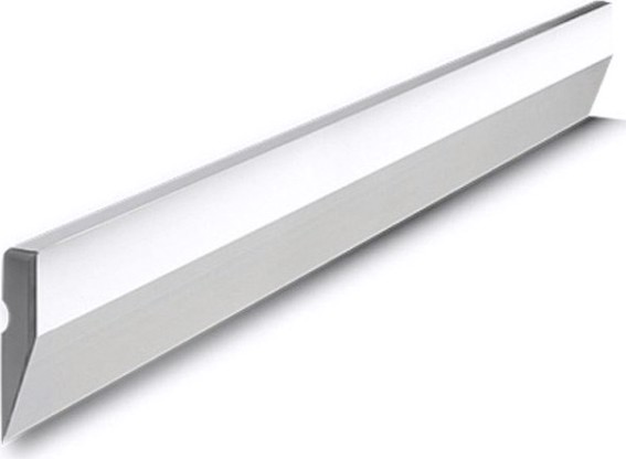 Правило Biber 35630 трапеция, 1 ребро жесткости алюминиевое, 3м [Тов-177865]