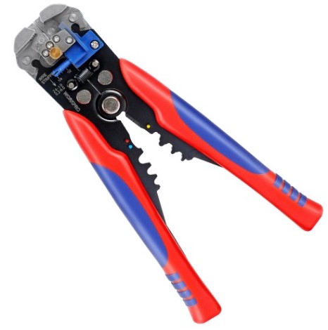 Пресс-клещи WORKPRO WP291007 обжимные 3-в-1 автоматические