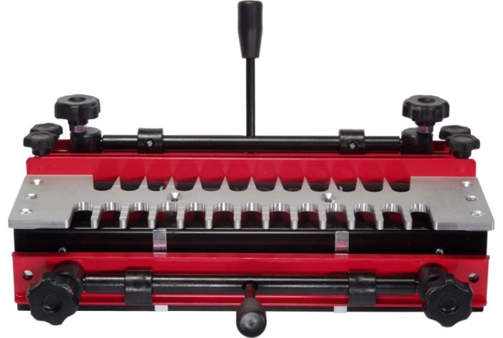 Приспособление для соединений (кондуктор) WOODWORK SMT-301 ласточкин хвост 4 фрезы [SMT-301]