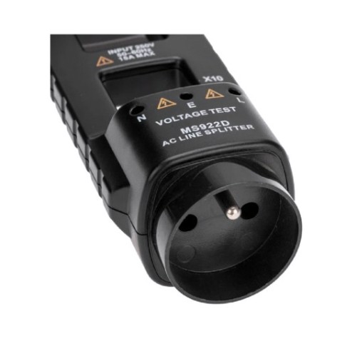 Приставка MASTECH 13-1340 для токовый клещей MS922D Приставка MASTECH 13-1340 для токовый клещей MS922D