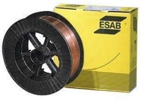 Проволока сварочная омедненная ESAB Св-08Г2С 1,0мм 5кг 2323104600 [2323104600]