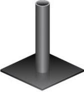 Пята опорная РИНСТРОЙ D-32/42 мм [009668]