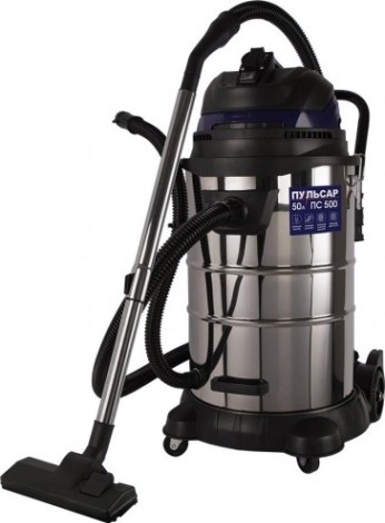 Пылесос строительный ПУЛЬСАР ПС 500 [791-448]