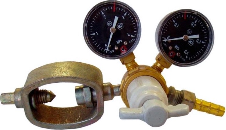 Редуктор ацетиленовый Бамз БАО-5 мини [00000000942]