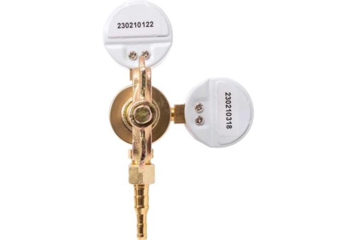 Редуктор ацетиленовый KRASS БАО 5 1,5 2,5/0,15 МПа, 5 м3/ч ПОВЕРЕННЫЙ [2117615PV]