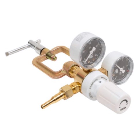 Редуктор ацетиленовый KRASS БАО- 5-1.5 (малогабаритный) [2117615]