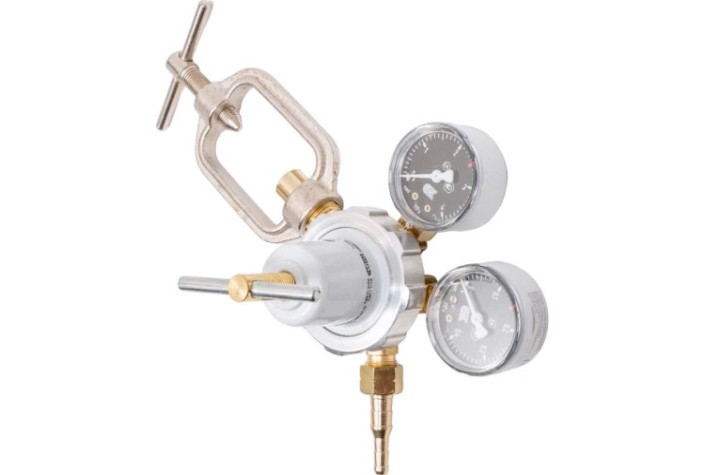 Редуктор ацетиленовый KRASS БАО 5 4 2,5/0,15 МПа, 5 м3/ч ПОВЕРЕННЫЙ [2117579PV]