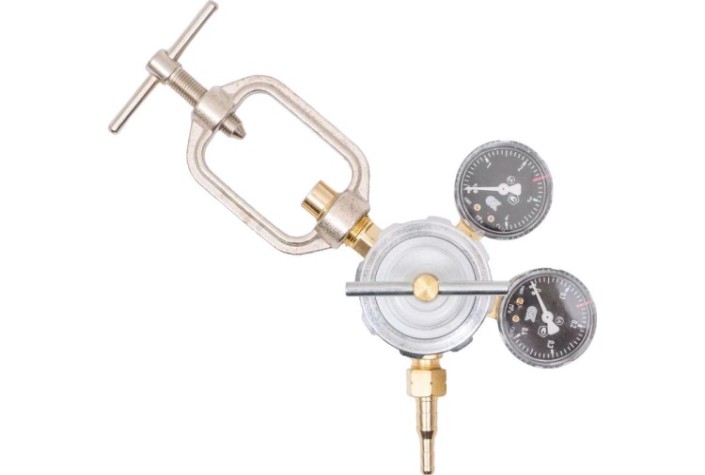 Редуктор ацетиленовый KRASS БАО 5 4 2,5/0,15 МПа, 5 м3/ч ПОВЕРЕННЫЙ [2117579PV]