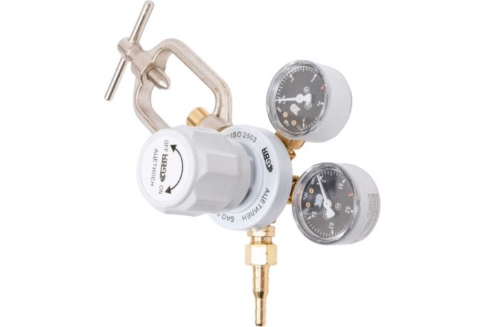 Редуктор ацетиленовый KRASS БАО 5 КР 2,5/0,15 МПа, 5 м3/ч ПОВЕРЕННЫЙ [2117517PV]