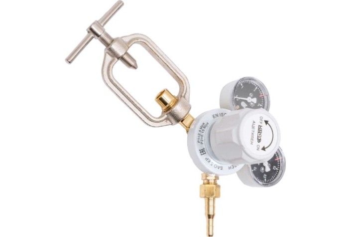 Редуктор ацетиленовый KRASS БАО 5 КР 2,5/0,15 МПа, 5 м3/ч ПОВЕРЕННЫЙ [2117517PV]