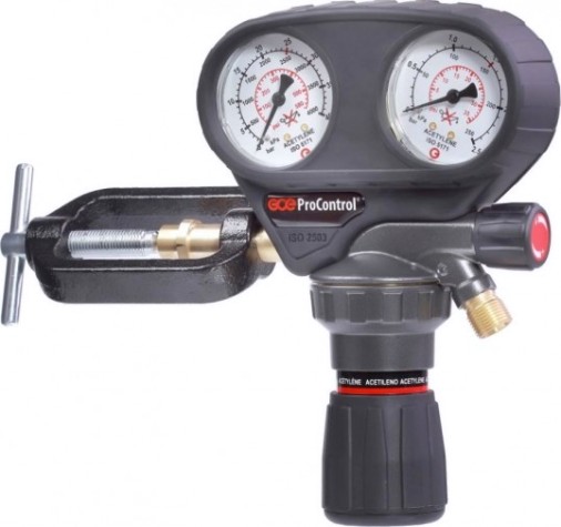 Редуктор ацетиленовый KRASS GSE ProControl AC - 25/1,5 PC0781324RU [PC0781324RU]