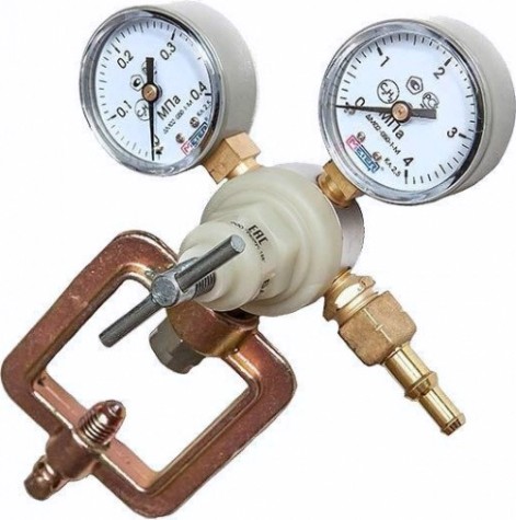 Редуктор ацетиленовый REDIUS БАО- 5-2 "НЕВА" (01305) [01305]