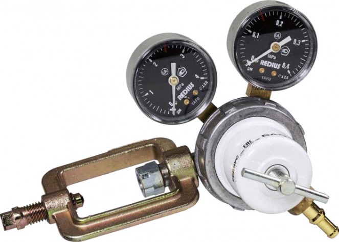 Редуктор ацетиленовый REDIUS БАО- 5-4 (01304) [01304]