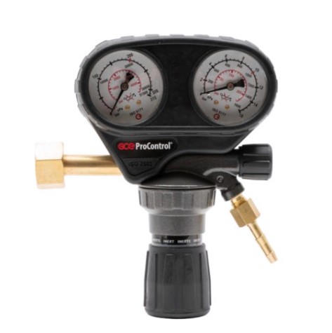 Редуктор для азота, гелия, водорода и воздуха KRASS GCE DIN-Control NITROGEN (200/10 бар, вх. G3/4", вых. G1/4", 30 м3/ч) [0780692]