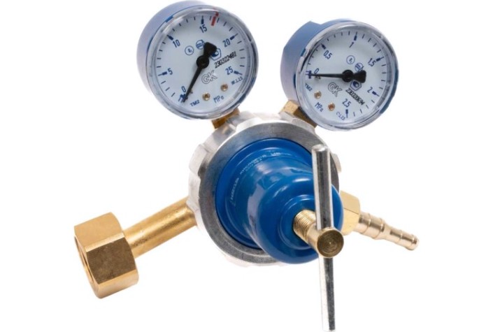 Редуктор кислородный KRASS БКО 50 4 20/1,25 МПа, 50 м3/ч ПОВЕРЕННЫЙ [2117577PV]