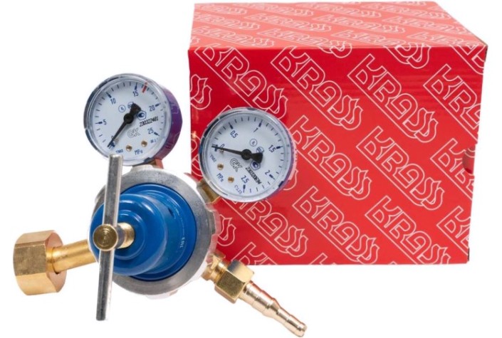 Редуктор кислородный KRASS БКО 50 4 20/1,25 МПа, 50 м3/ч ПОВЕРЕННЫЙ [2117577PV]