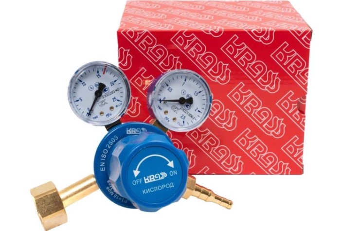 Редуктор кислородный KRASS БКО 50 КР 20/1,25 МПа, 50 м3/ч ПОВЕРЕННЫЙ [2117515PV]