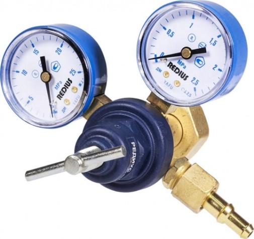 Редуктор кислородный REDIUS БКО-50-12,5 малогабаритный (01101) [01101]