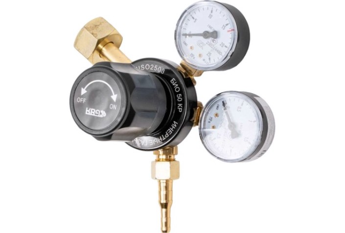 Редуктор KRASS БИО 50 КР (инертные газы) 15/1,25 МПа, 50 м3/ч ПОВЕРЕННЫЙ [2117581PV]