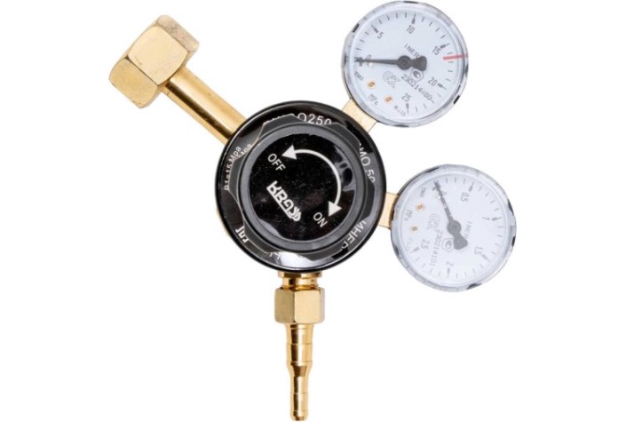 Редуктор KRASS БИО 50 КР (инертные газы) 15/1,25 МПа, 50 м3/ч ПОВЕРЕННЫЙ [2117581PV]