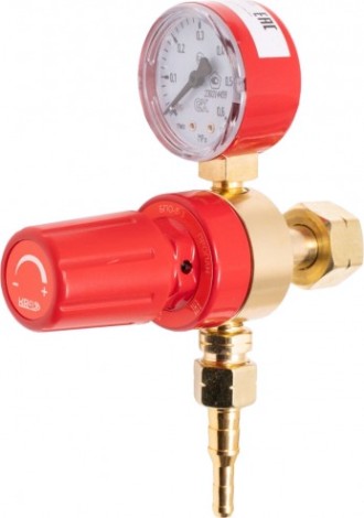 Редуктор пропановый KRASS БПО- 5-3 (малогабаритный) [2117614]