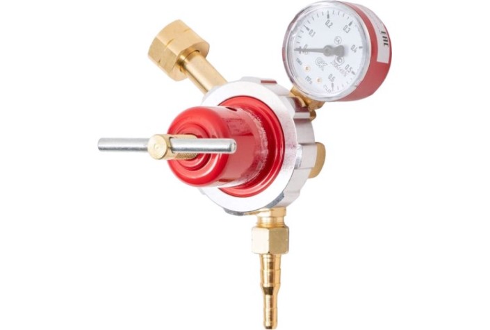 Редуктор пропановый KRASS БПО 5 4 2,5/0,4 МПа, 5 м3/ч ПОВЕРЕННЫЙ [2117578PV]