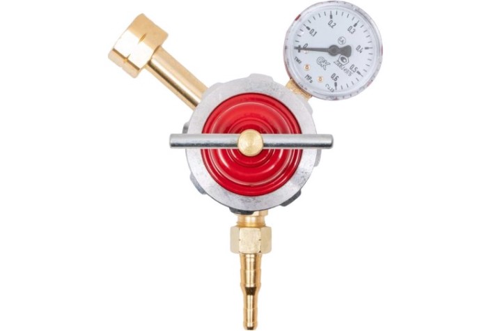 Редуктор пропановый KRASS БПО 5 4 2,5/0,4 МПа, 5 м3/ч ПОВЕРЕННЫЙ [2117578PV]