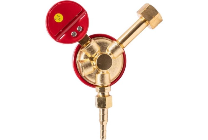 Редуктор пропановый KRASS БПО 5 КР 2,5/0,4 МПа, 5 м3/ч ПОВЕРЕННЫЙ [2117516PV]