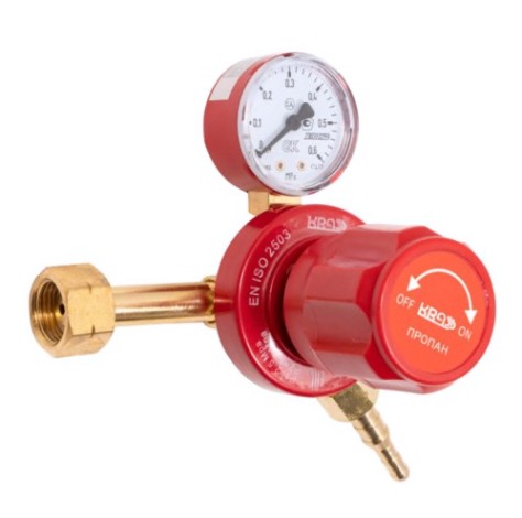 Редуктор пропановый KRASS БПО- 5 КР (среднегабаритный) [2117516]