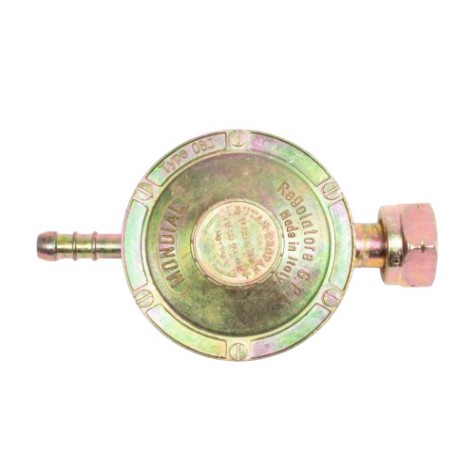 Редуктор пропановый KRASS РДСГ-1 ("Лягушка") с вентилем, выход 9 мм [2117309]