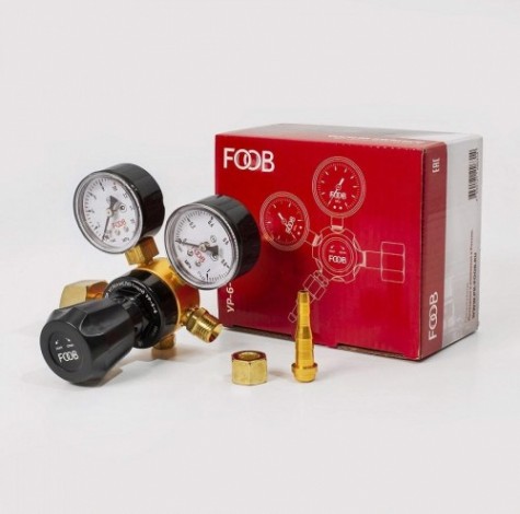 Редуктор углекислотный FOOB УР 6-6 [00-00003352]