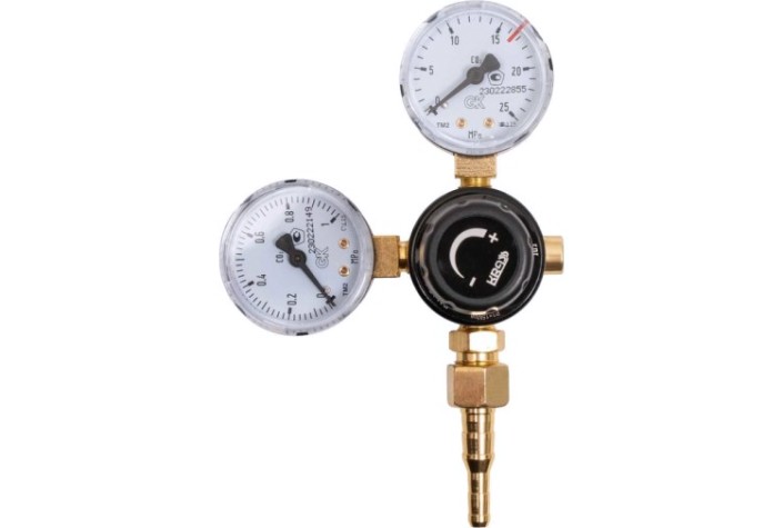 Редуктор углекислотный KRASS УР 6 6 15/0,6 МПа, 15 м3/ч ПОВЕРЕННЫЙ [2117616PV]