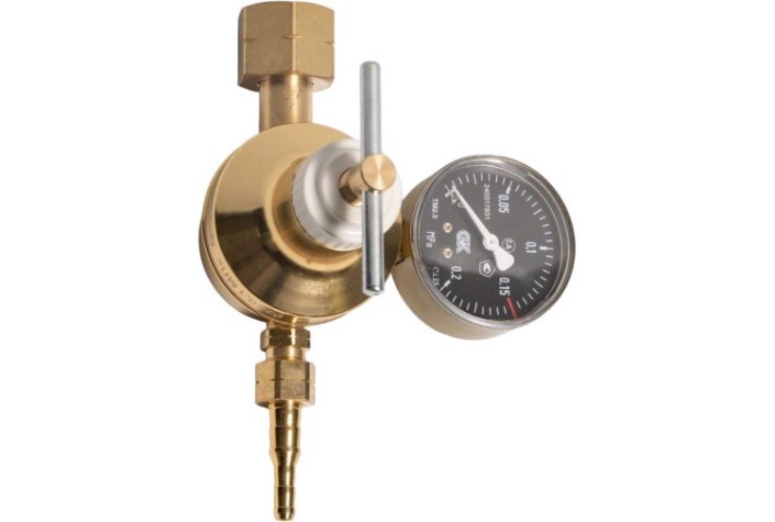 Регулятор ацетиленовый KRASS САО-10 сетевой 1,2/0,1 МПа, 10 м3/час [2722003]