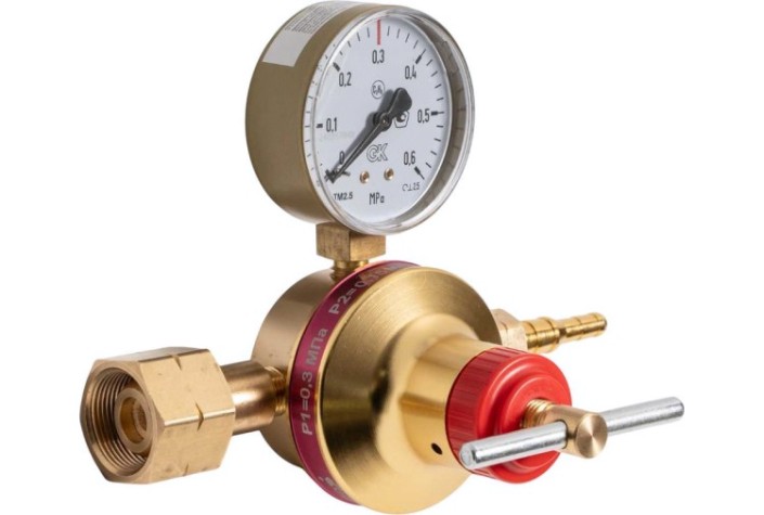 Регулятор пропановый KRASS СПО-6 сетевой 0,3/0,15 МПа, 6 м3/час [2722004]