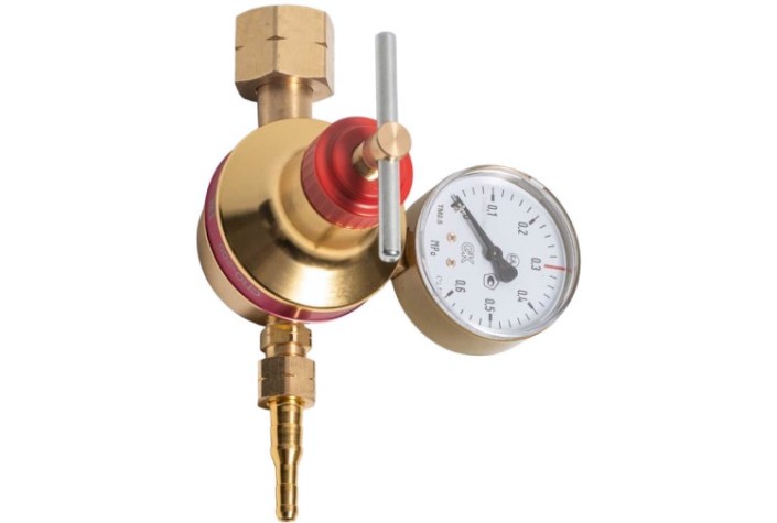 Регулятор пропановый KRASS СПО-6 сетевой 0,3/0,15 МПа, 6 м3/час [2722004]