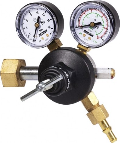 Регулятор расхода аргона REDIUS АР-40-КР1 манометр + расходомер (05503) [05503]