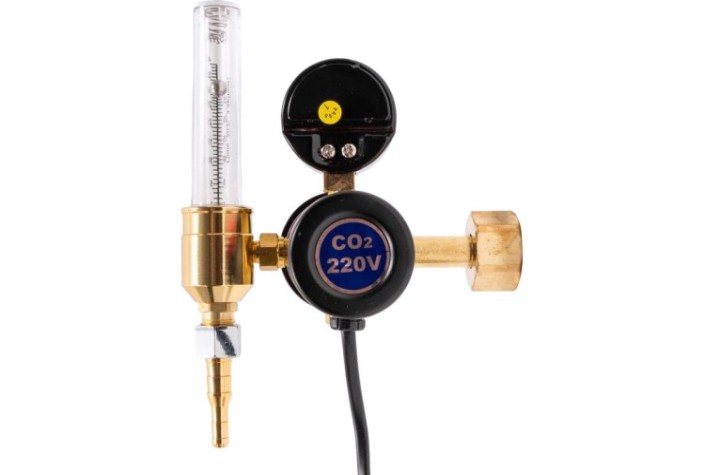 Регулятор расхода газа KRASS У 30/АР 40 КРП Р 220V для углекислоты и аргона ПОВЕРЕННЫЙ [2133503PV]