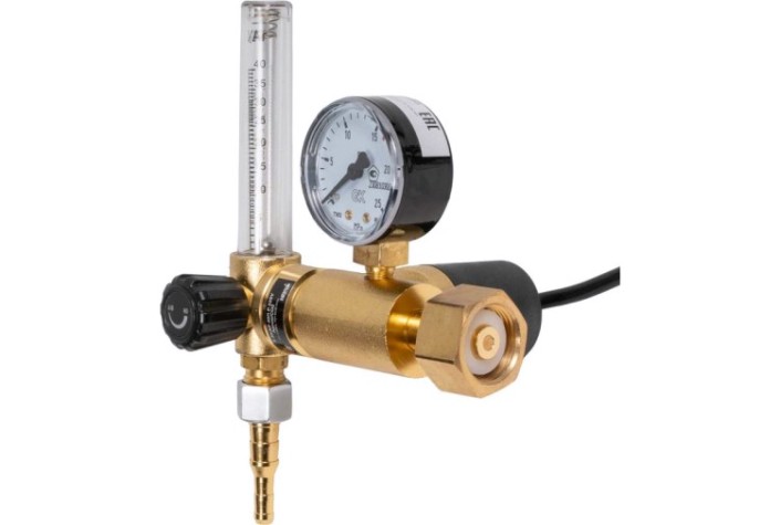 Регулятор расхода газа KRASS У 30/АР 40П Р 220V для углекислоты и аргона ПОВЕРЕННЫЙ [2133619PV]