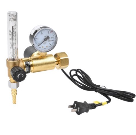 Регулятор расхода газа KRASS У30/АР40 П Р 36V малогабаритный, ротаметр с подогревателем [2133618]