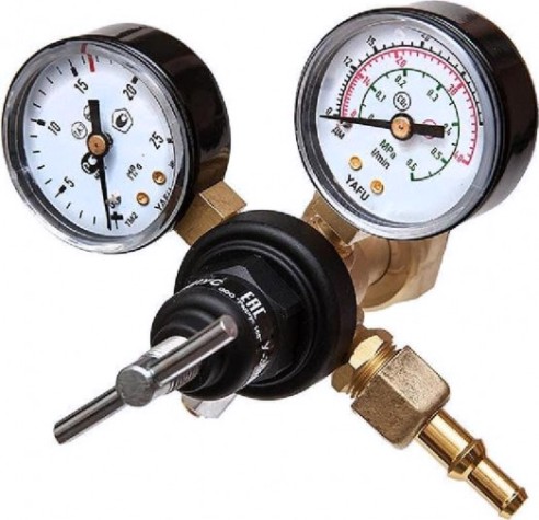 Регулятор расхода газа REDIUS У-30/АР-40-КР1-м манометр + расходомер (05101) [05101]