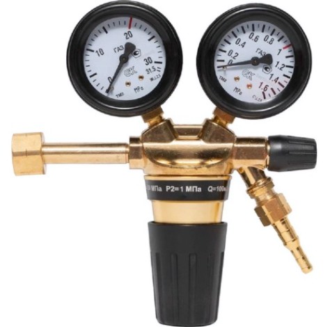 Регулятор расхода KRASS Base Control Hydrogen 20/1 МПа ПОВЕРЕННЫЙ [2117582PV]