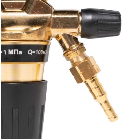 Регулятор расхода KRASS Base Control Hydrogen 20/1 МПа ПОВЕРЕННЫЙ [2117582PV]