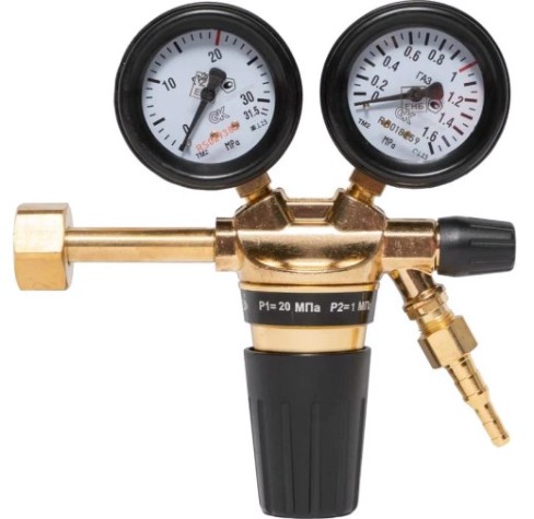 Регулятор расхода KRASS Base Control Inert 20/1 МПа ПОВЕРЕННЫЙ [2117520PV]