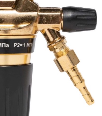 Регулятор расхода KRASS Base Control Inert 20/1 МПа ПОВЕРЕННЫЙ [2117520PV]