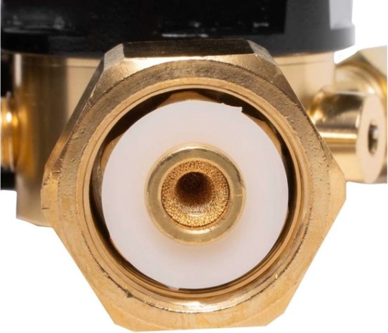 Регулятор расхода KRASS Base Control SE FLOW с ротаметром для углекислоты и аргона, ПОВЕРЕННЫЙ [0870460KRPV]