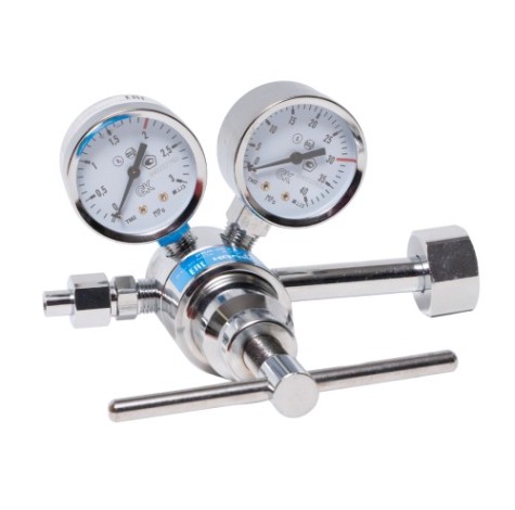 Регулятор расхода KRASS РВД-30/2 высокого давления, кислород/инерт. газы,ПОВЕРЕННЫЙ [2141004PV]