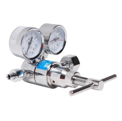 Регулятор расхода KRASS РВД-30/2 высокого давления, кислород/инерт. газы,ПОВЕРЕННЫЙ [2141004PV]